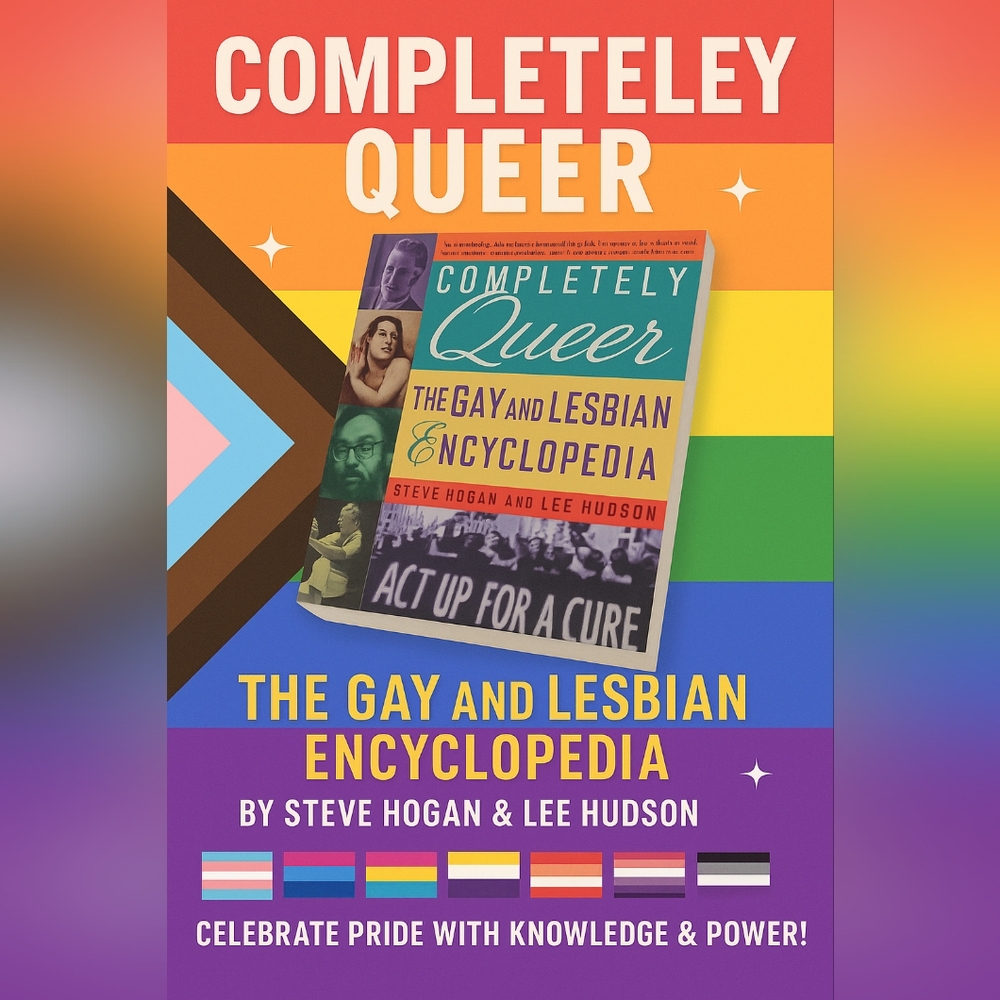 📚 🏳️🌈Completely Queer: The Gay and Lesbian Encyclopedia 🏳️🌈📚